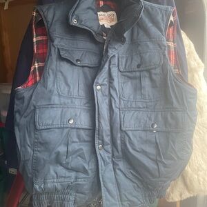 Men's Navy Vest